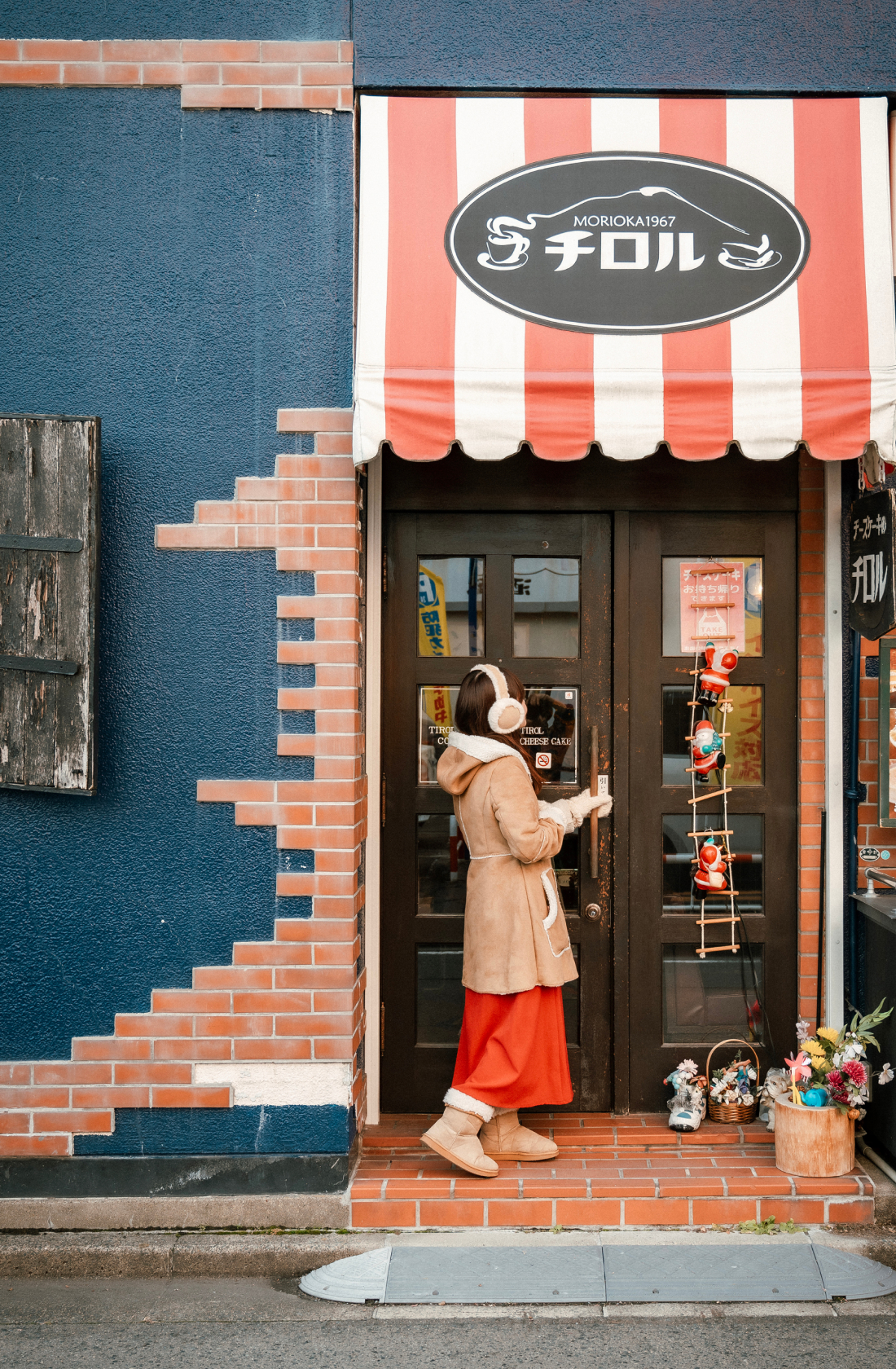 チーズケーキのチロル大通店